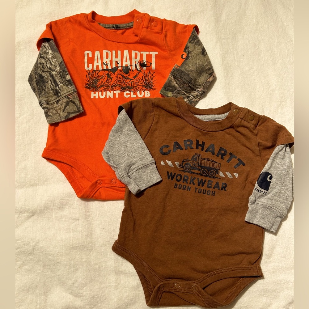 Carhartt Baby Boy Onesies